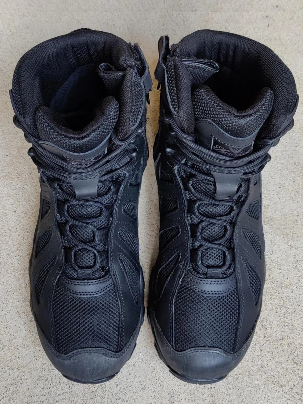 Thorogood Crosstrex Men's 11 Boots Waterproof Zip Tactical Hiking